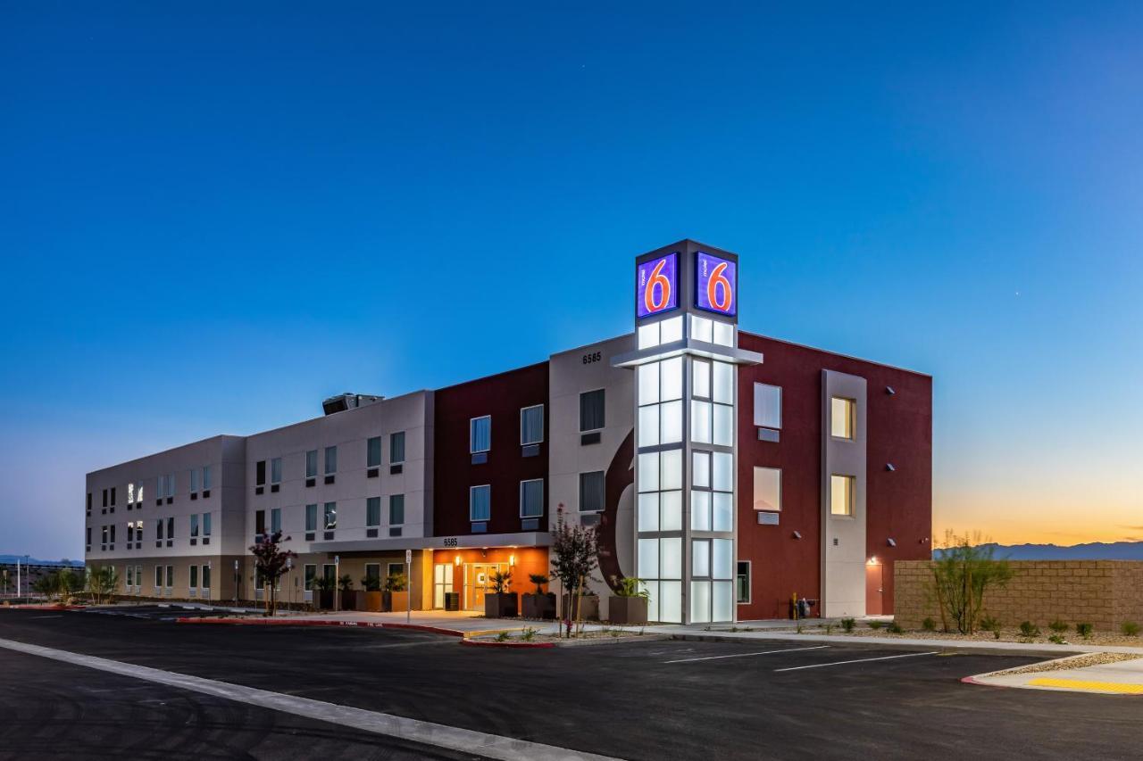Motel 6-Las Vegas, Nv - Motor Speedway Екстериор снимка