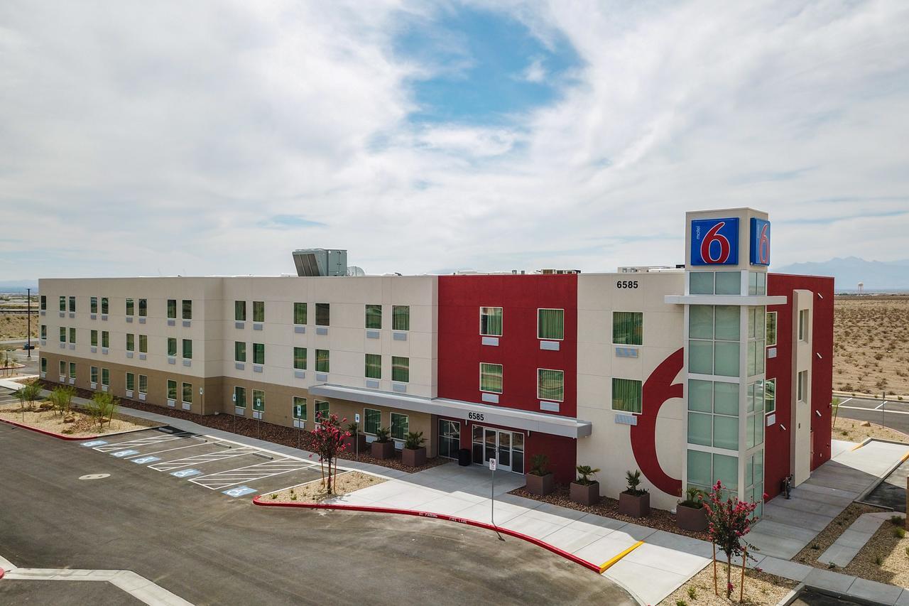 Motel 6-Las Vegas, Nv - Motor Speedway Екстериор снимка