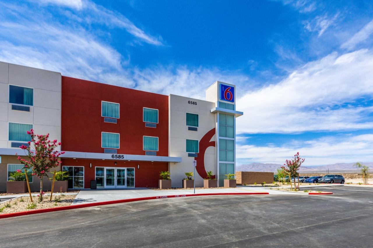 Motel 6-Las Vegas, Nv - Motor Speedway Екстериор снимка