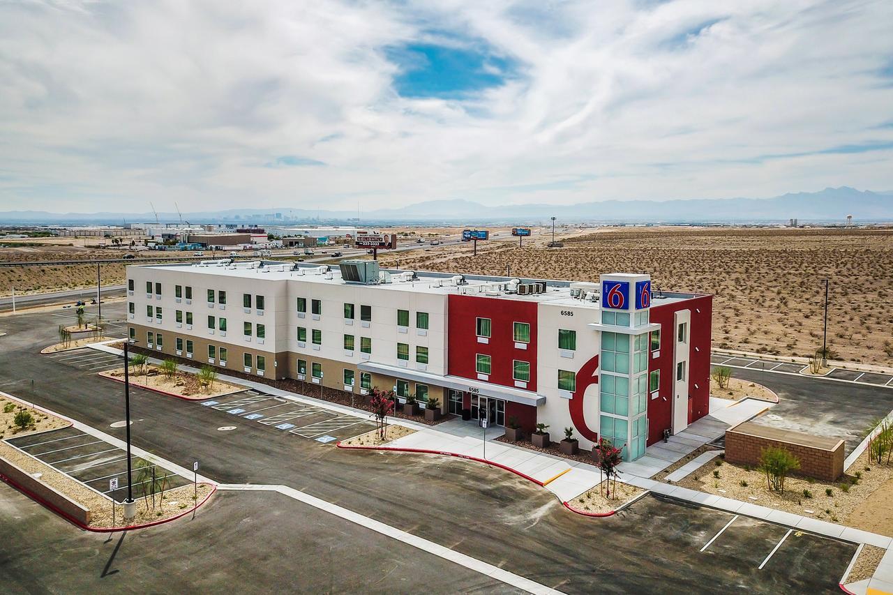 Motel 6-Las Vegas, Nv - Motor Speedway Екстериор снимка