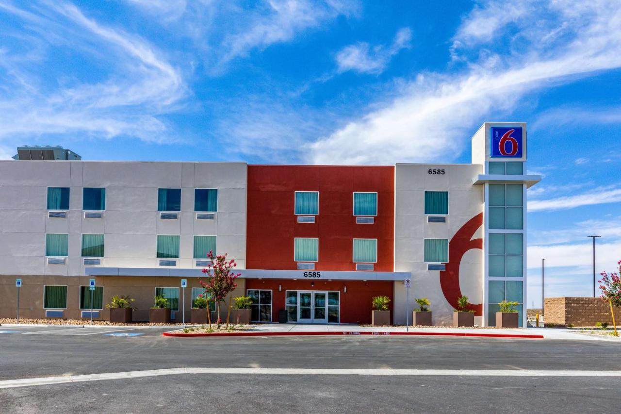 Motel 6-Las Vegas, Nv - Motor Speedway Екстериор снимка