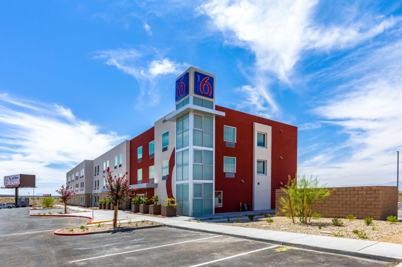 Motel 6-Las Vegas, Nv - Motor Speedway Екстериор снимка