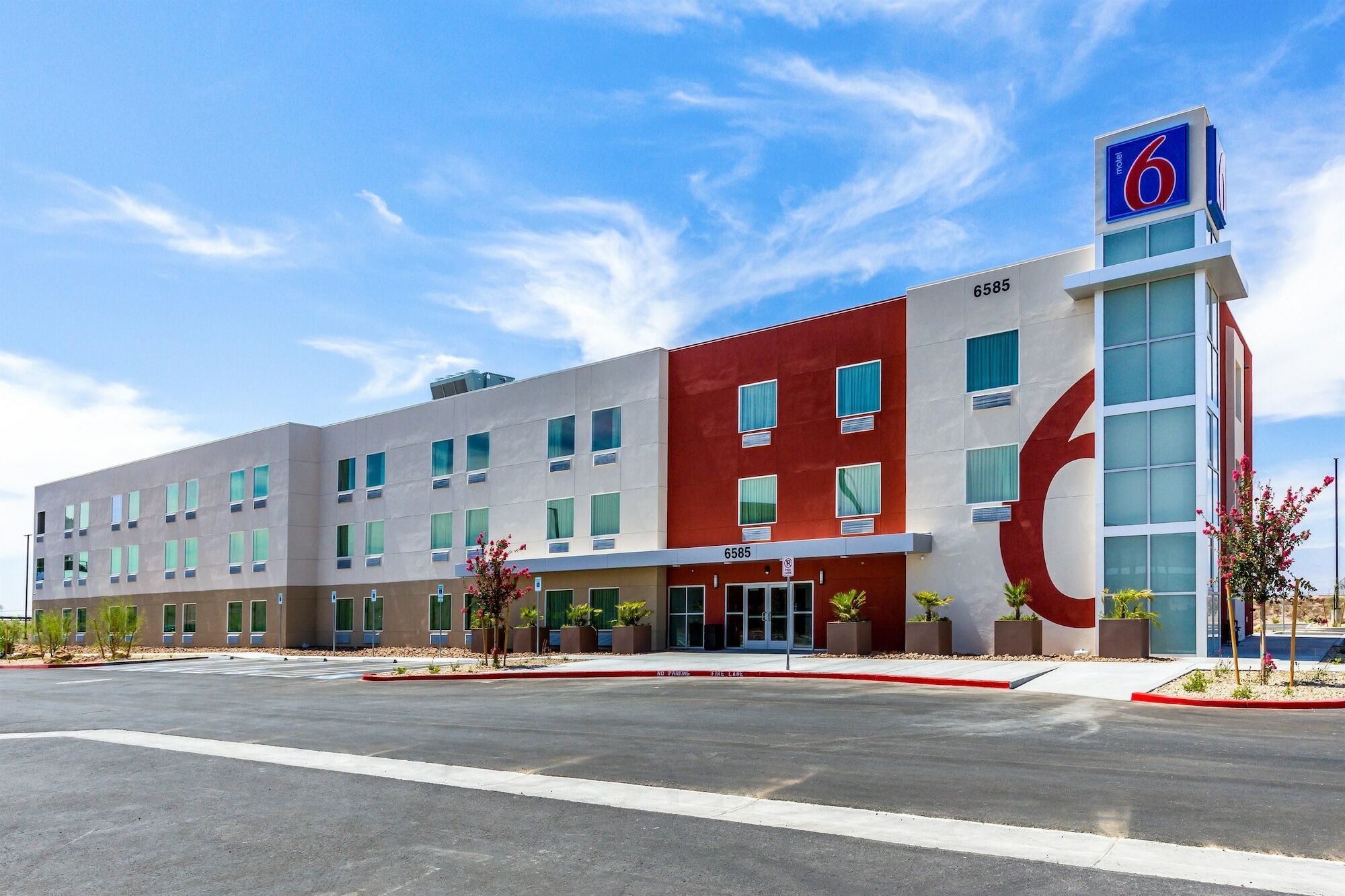 Motel 6-Las Vegas, Nv - Motor Speedway Екстериор снимка
